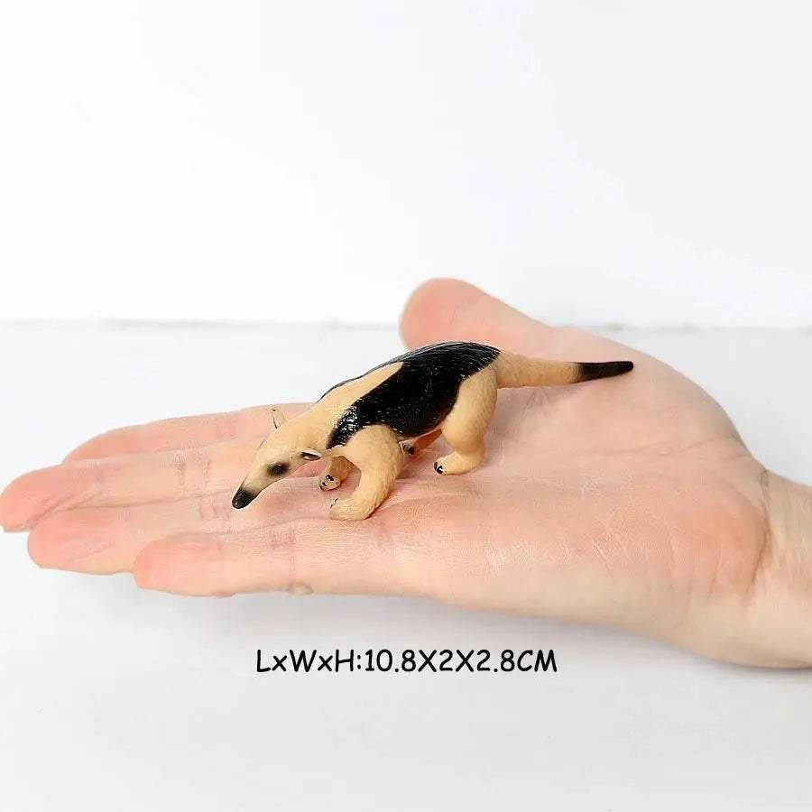 Hand Painted Forest Animal Figures Set For Collectors - ToylandEU