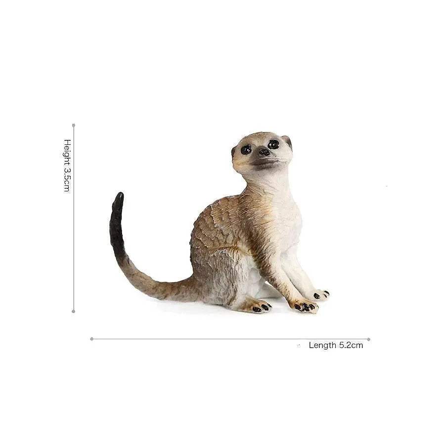 Hand Painted Forest Animal Figures Set For Collectors - ToylandEU