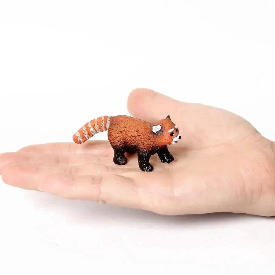 Hand Painted Forest Animal Figures Set For Collectors - ToylandEU