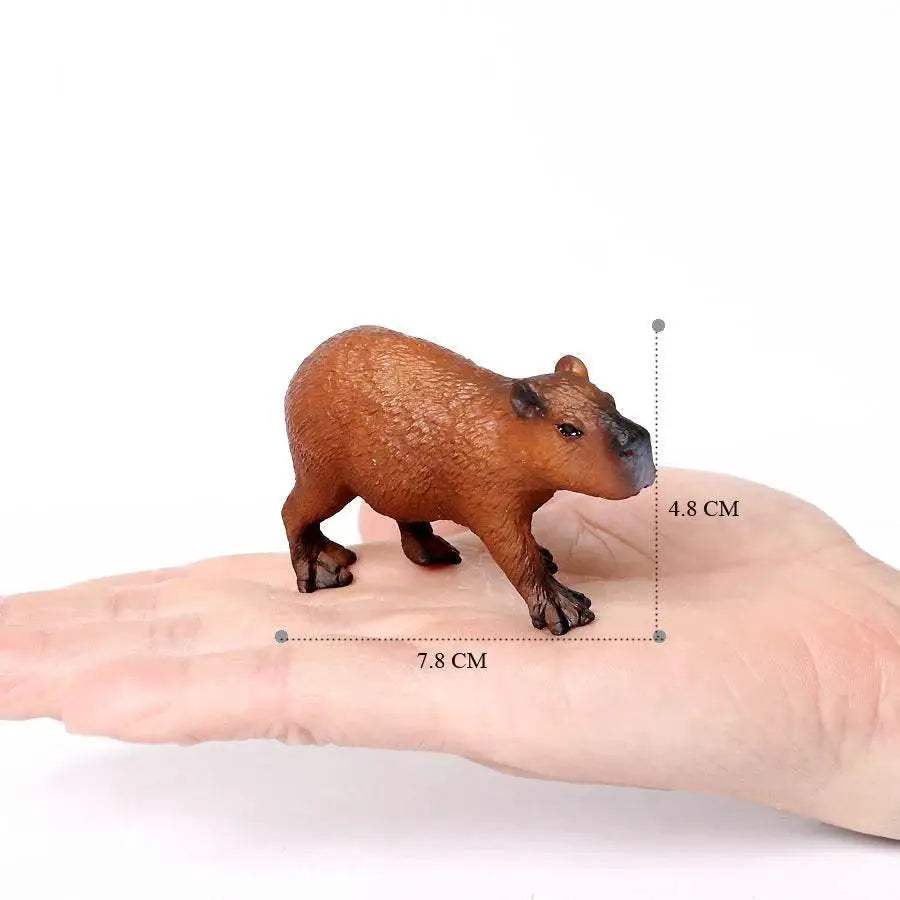 Hand Painted Forest Animal Figures Set For Collectors - ToylandEU