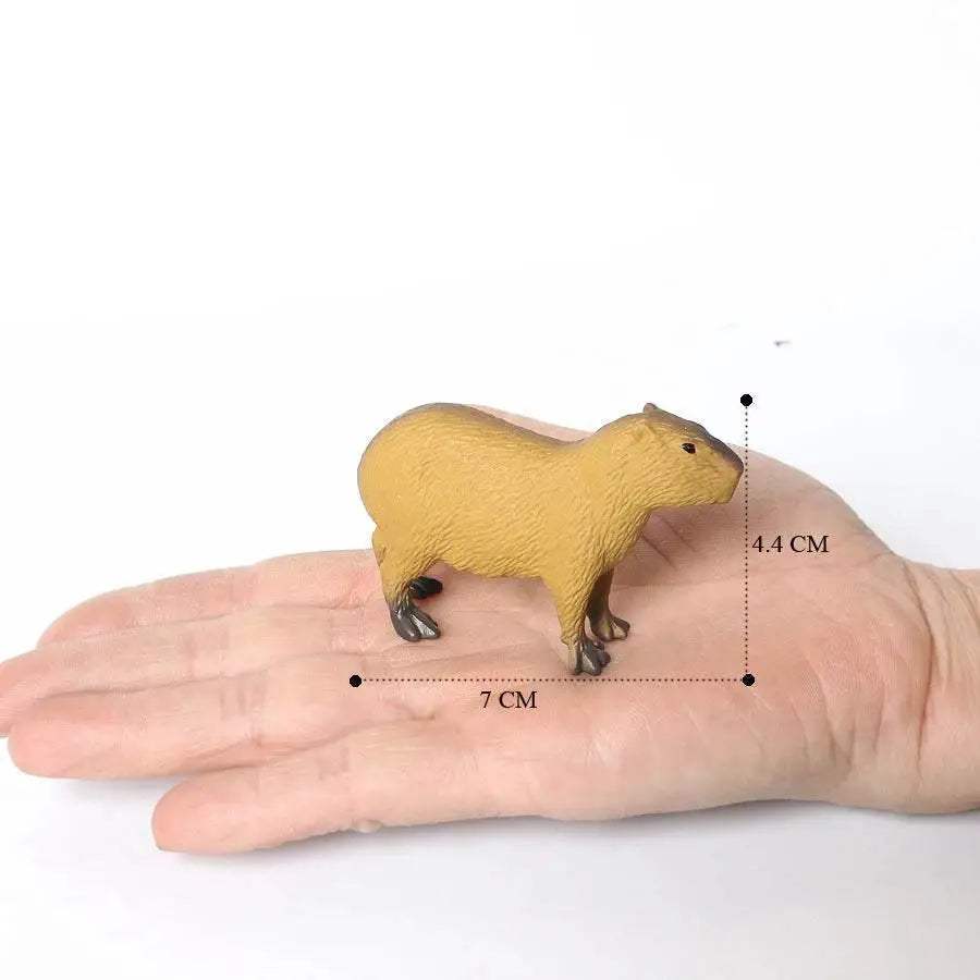 Hand Painted Forest Animal Figures Set For Collectors - ToylandEU