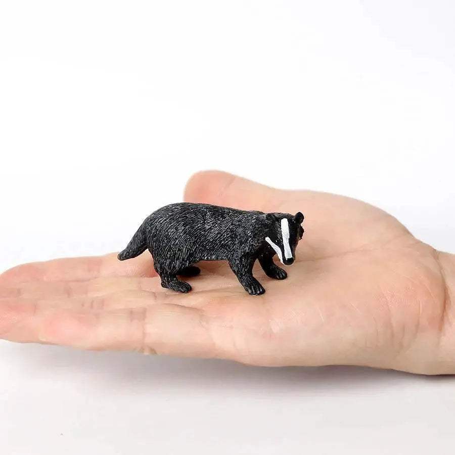 Hand Painted Forest Animal Figures Set For Collectors - ToylandEU