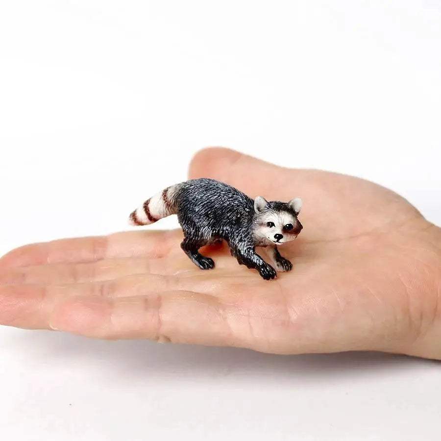 Hand Painted Forest Animal Figures Set For Collectors - ToylandEU