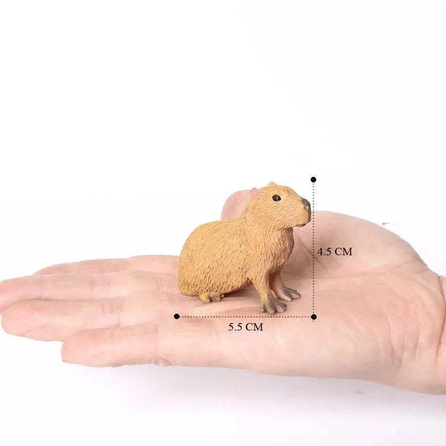 Hand Painted Forest Animal Figures Set For Collectors - ToylandEU