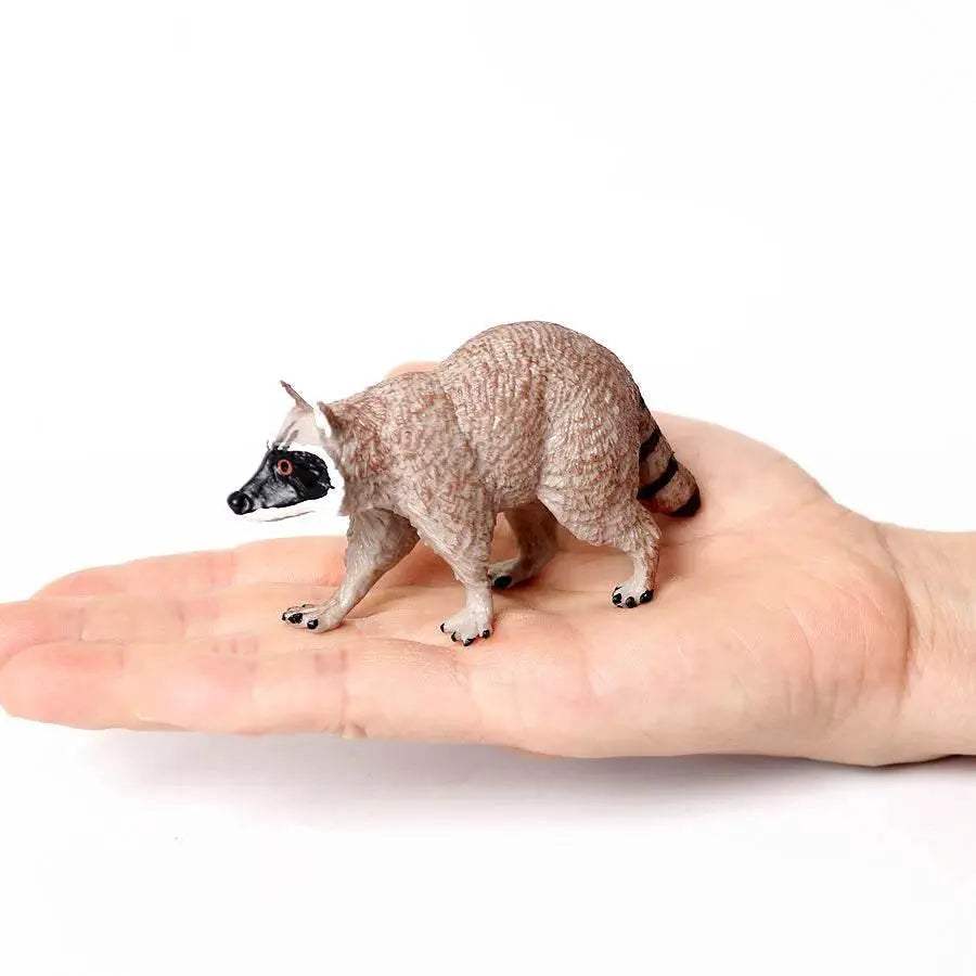 Hand Painted Forest Animal Figures Set For Collectors - ToylandEU