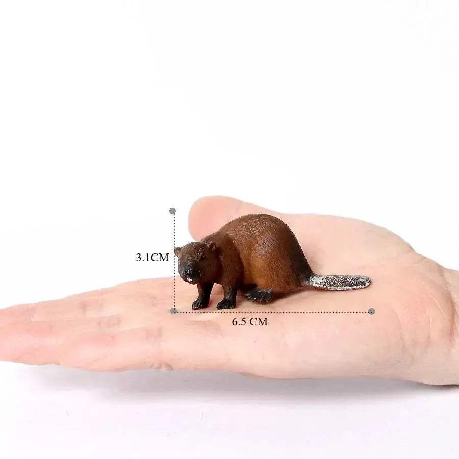 Hand Painted Forest Animal Figures Set For Collectors - ToylandEU