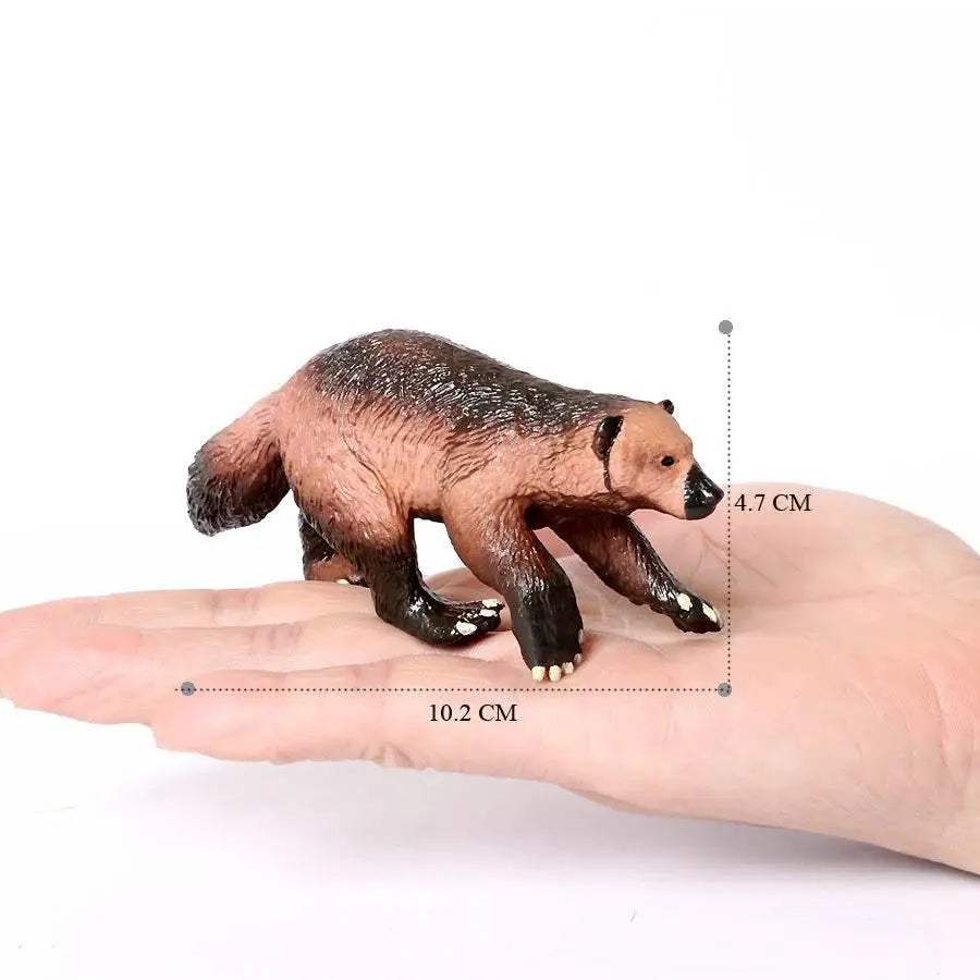 Hand Painted Forest Animal Figures Set For Collectors - ToylandEU