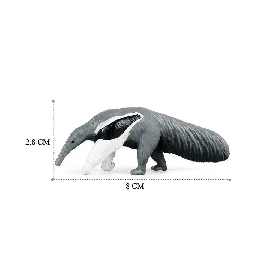 Hand Painted Forest Animal Figures Set For Collectors - ToylandEU