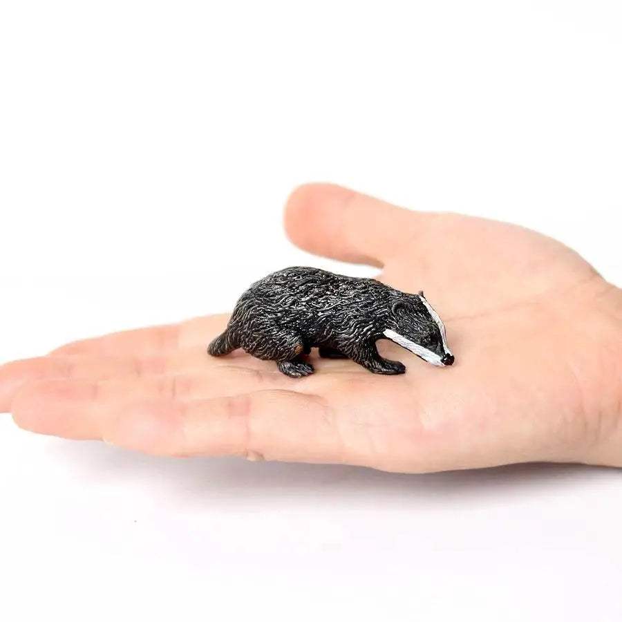 Hand Painted Forest Animal Figures Set For Collectors - ToylandEU
