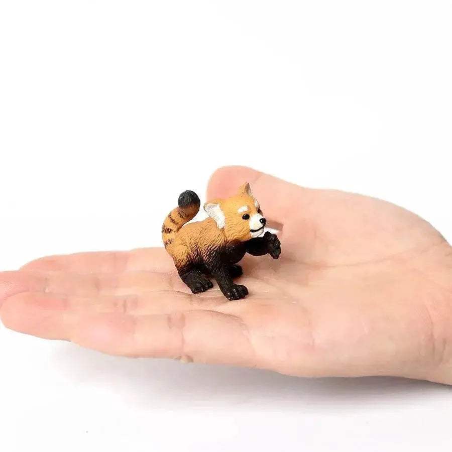 Hand Painted Forest Animal Figures Set For Collectors - ToylandEU