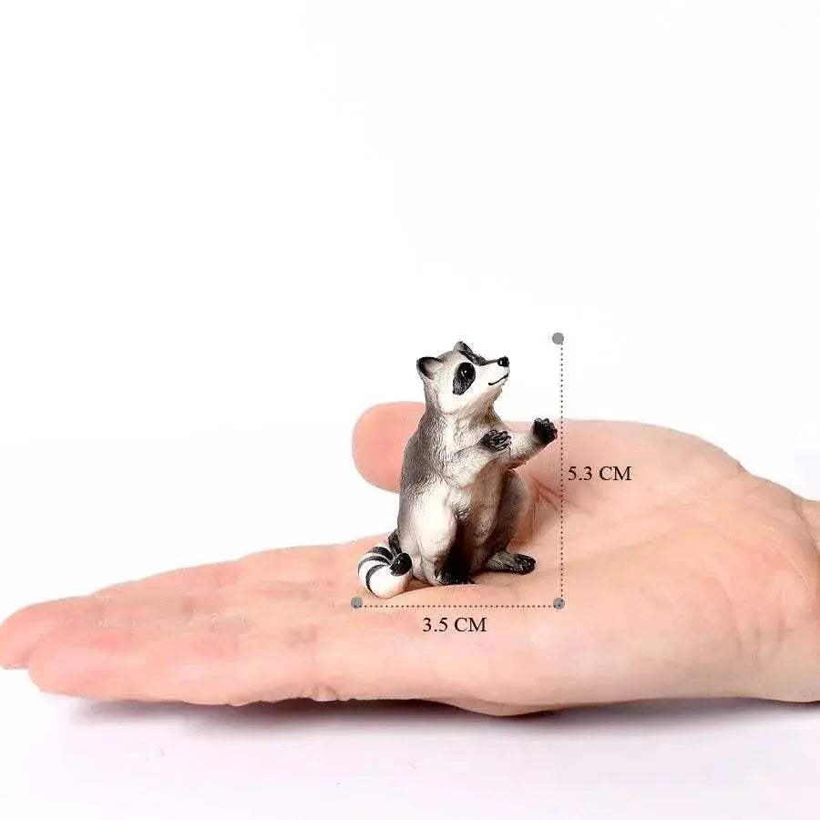 Hand Painted Forest Animal Figures Set For Collectors - ToylandEU