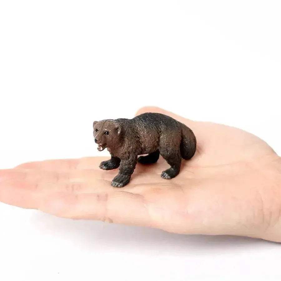 Hand Painted Forest Animal Figures Set For Collectors - ToylandEU