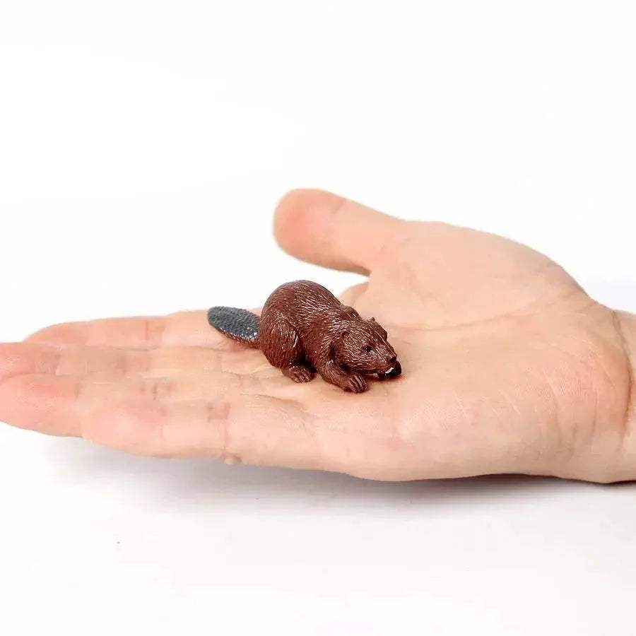 Hand Painted Forest Animal Figures Set For Collectors - ToylandEU