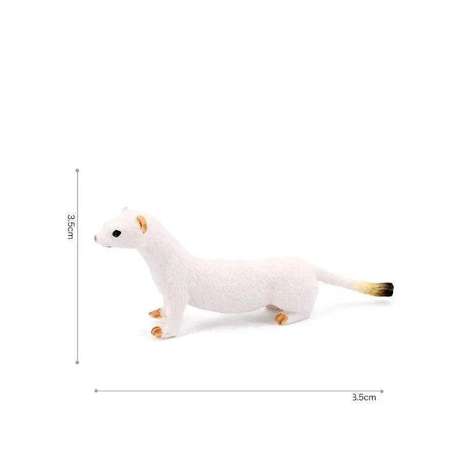 Hand Painted Forest Animal Figures Set For Collectors - ToylandEU
