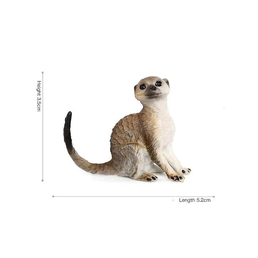  Hand Painted Forest Animal Figures Set Toyland EU -  ToylandEU™