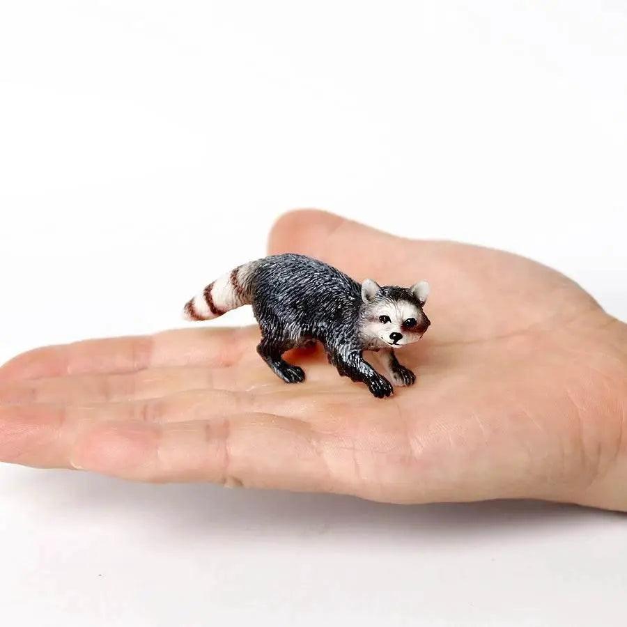  Hand Painted Forest Animal Figures Set Toyland EU -  ToylandEU™
