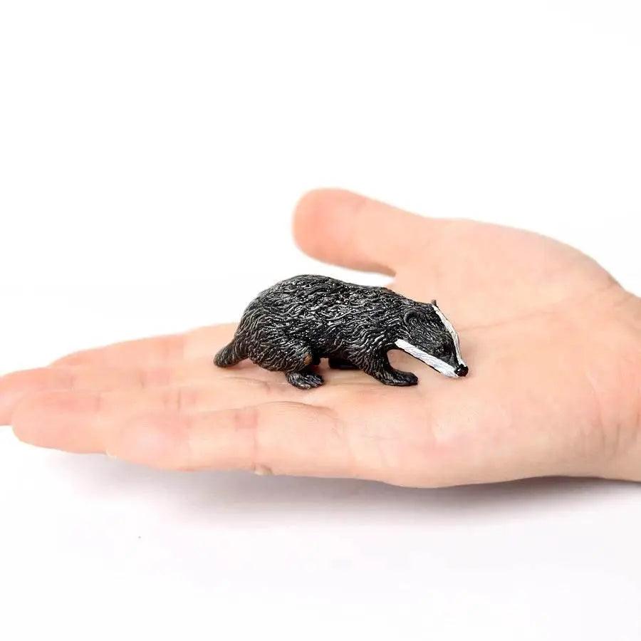  Hand Painted Forest Animal Figures Set Toyland EU -  ToylandEU™