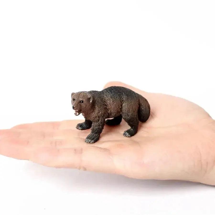  Hand Painted Forest Animal Figures Set Toyland EU -  ToylandEU™