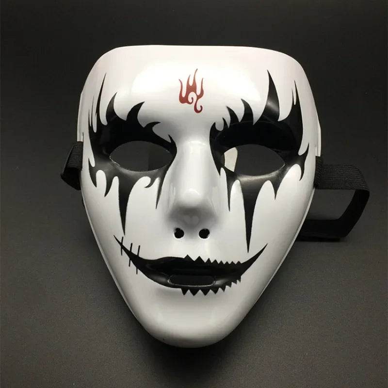 Hand Painted Halloween Mask Face Death Clown For Adults - ToylandEU