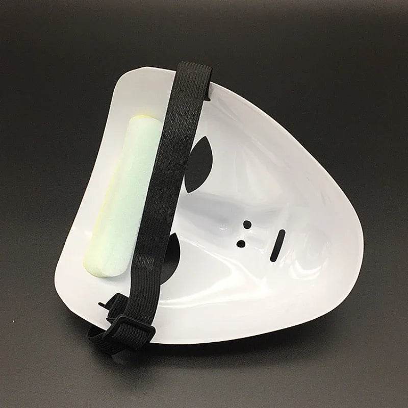 Hand Painted Halloween Mask Face Death Clown For Adults - ToylandEU