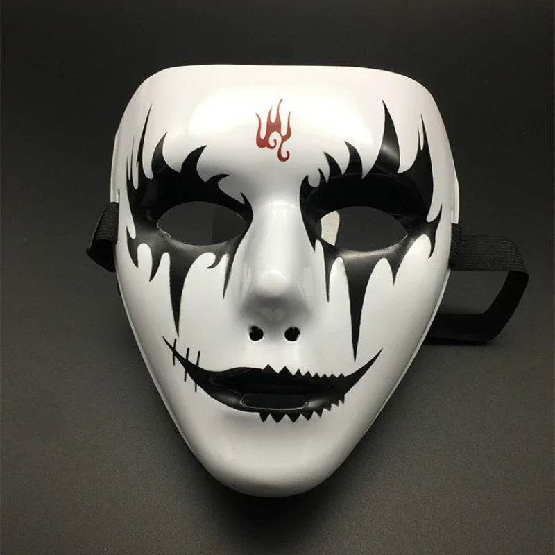 Hand Painted Halloween Mask Face Death Clown For Adults - ToylandEU