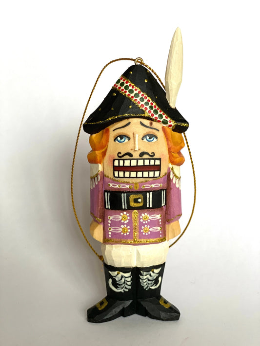 Hand Painted Wooden Nutcracker Ornament Adds Holiday Cheer - ToylandEU