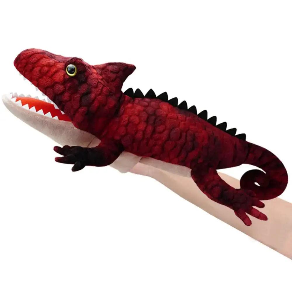  Plush Animal Hand Puppet Set Educational Storytelling -  ToylandEU™