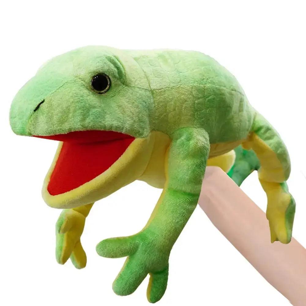  Plush Animal Hand Puppet Set Educational Storytelling -  ToylandEU™