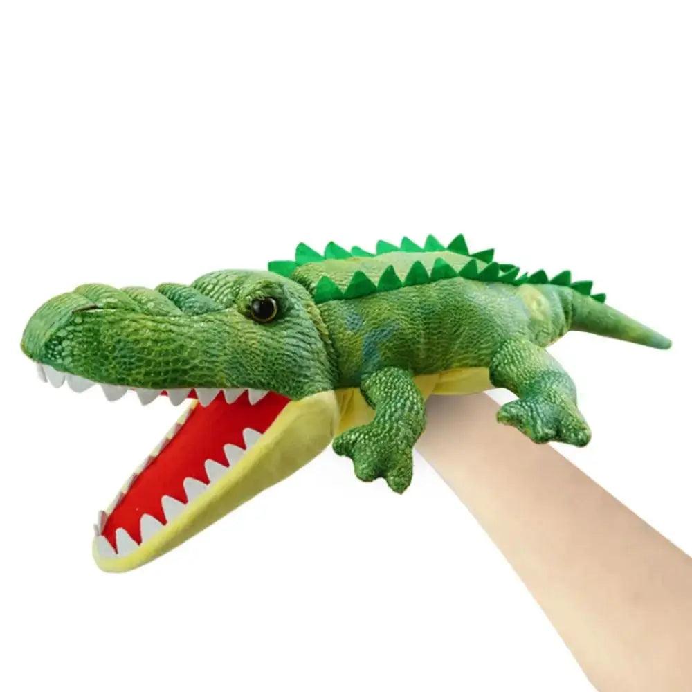 Plush Animal Hand Puppet Set Educational Storytelling -  ToylandEU™