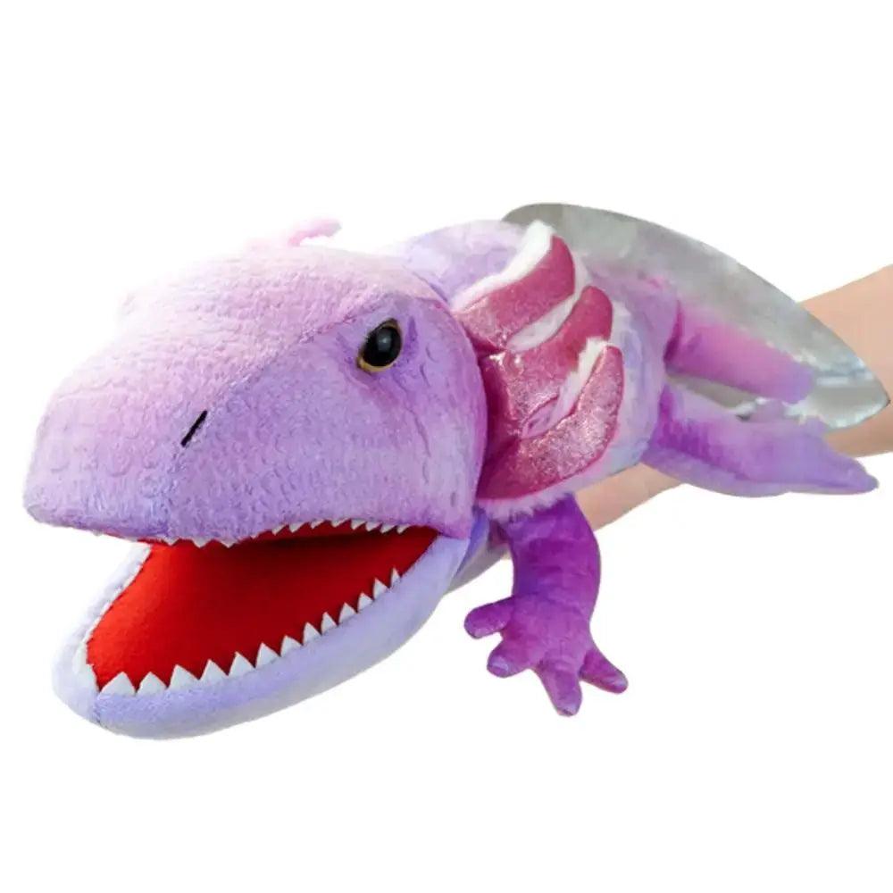  Plush Animal Hand Puppet Set Educational Storytelling -  ToylandEU™