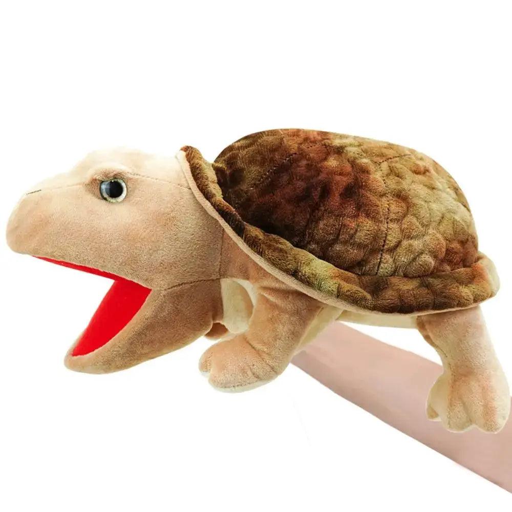  Plush Animal Hand Puppet Set Educational Storytelling -  ToylandEU™