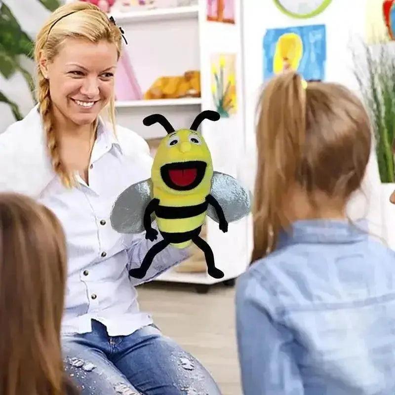  Hand Puppets Kids Toys Plush Insects Animal Puppets Fun -  ToylandEU™