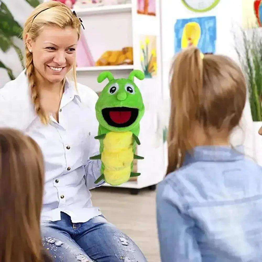  Hand Puppets Kids Toys Plush Insects Animal Puppets Fun -  ToylandEU™