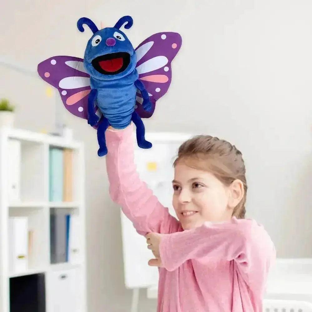  Hand Puppets Kids Toys Plush Insects Animal Puppets Fun -  ToylandEU™