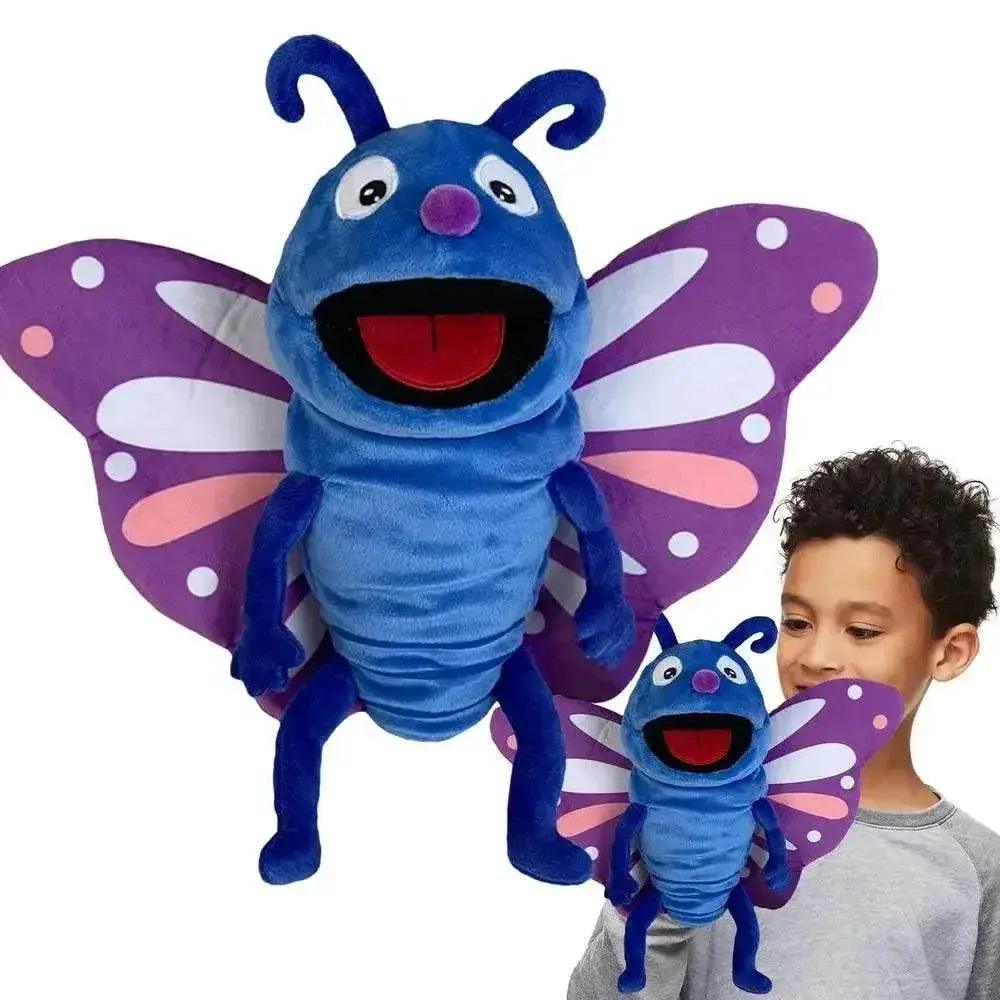  Hand Puppets Kids Toys Plush Insects Animal Puppets Fun -  ToylandEU™