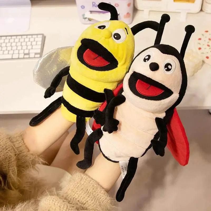  Hand Puppets Kids Toys Plush Insects Animal Puppets Fun -  ToylandEU™
