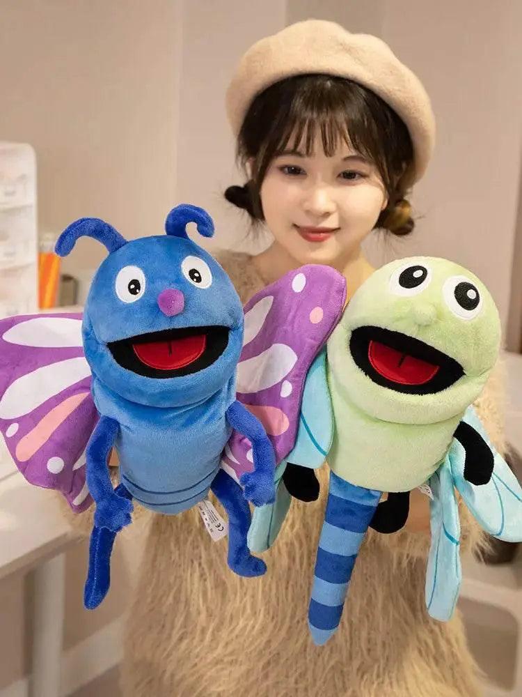  Hand Puppets Kids Toys Plush Insects Animal Puppets Fun -  ToylandEU™