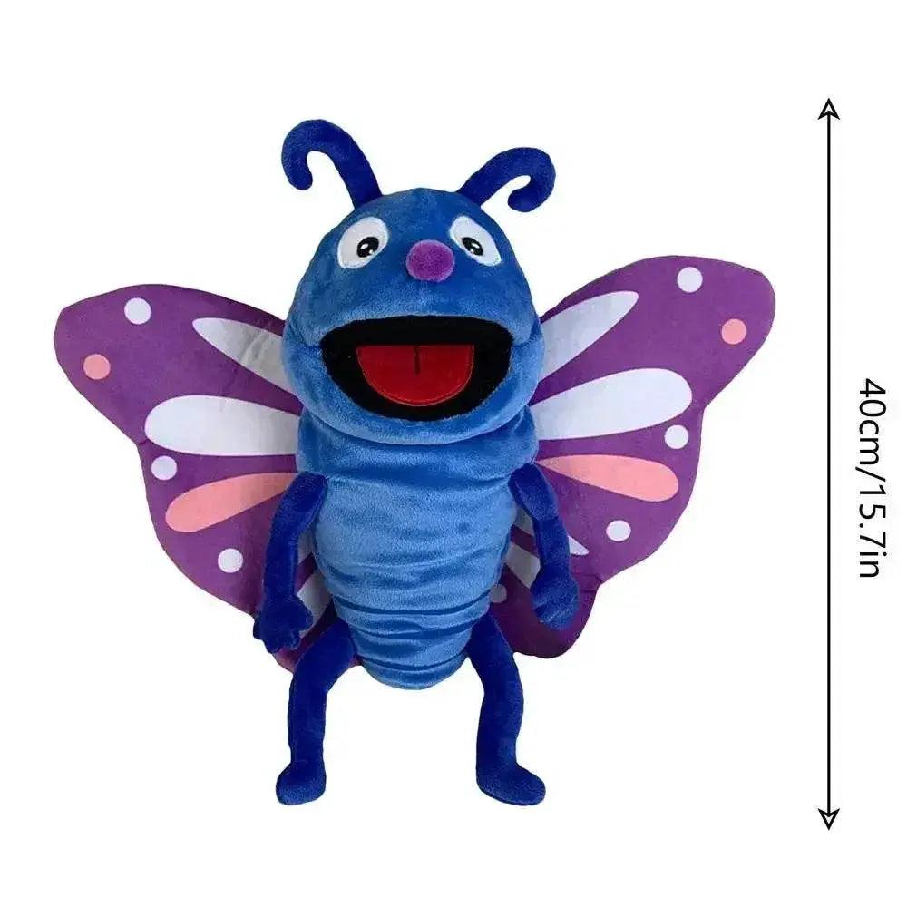  Hand Puppets Kids Toys Plush Insects Animal Puppets Fun -  ToylandEU™