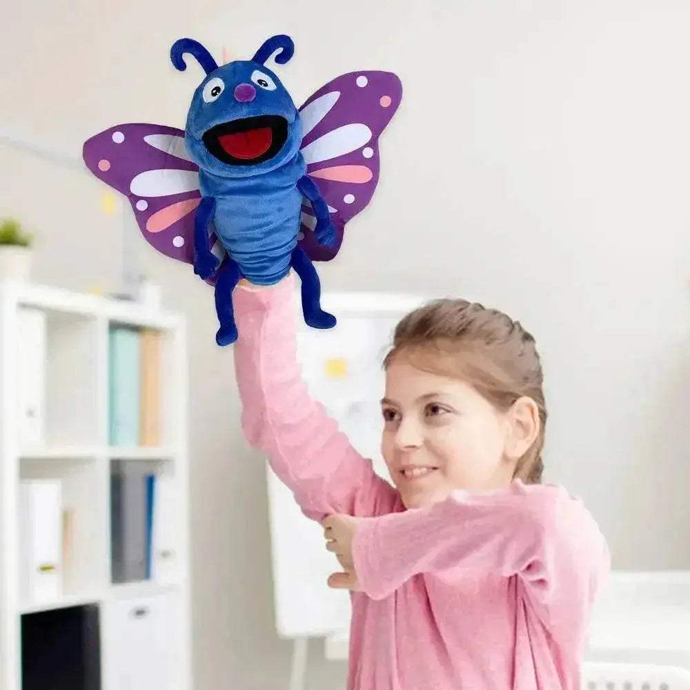  Hand Puppets Kids Toys Plush Insects Animal Puppets Fun -  ToylandEU™
