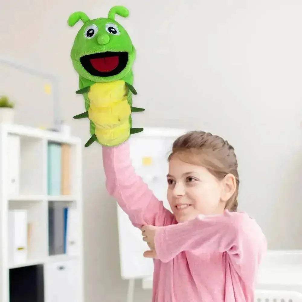  Hand Puppets Kids Toys Plush Insects Animal Puppets Fun -  ToylandEU™