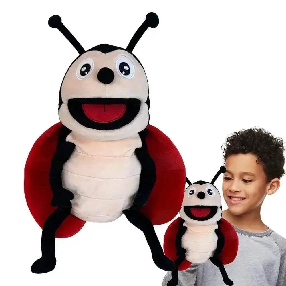  Hand Puppets Kids Toys Plush Insects Animal Puppets Fun -  ToylandEU™