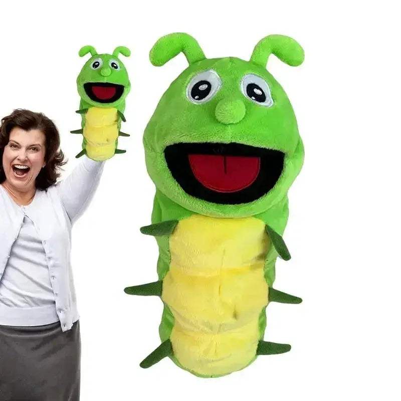 Hand Puppets Plush Insects For Storytelling And Role Play - ToylandEU