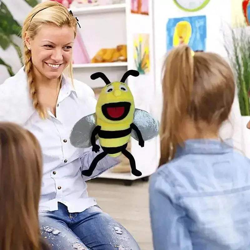 Hand Puppets Plush Insects For Storytelling And Role Play - ToylandEU