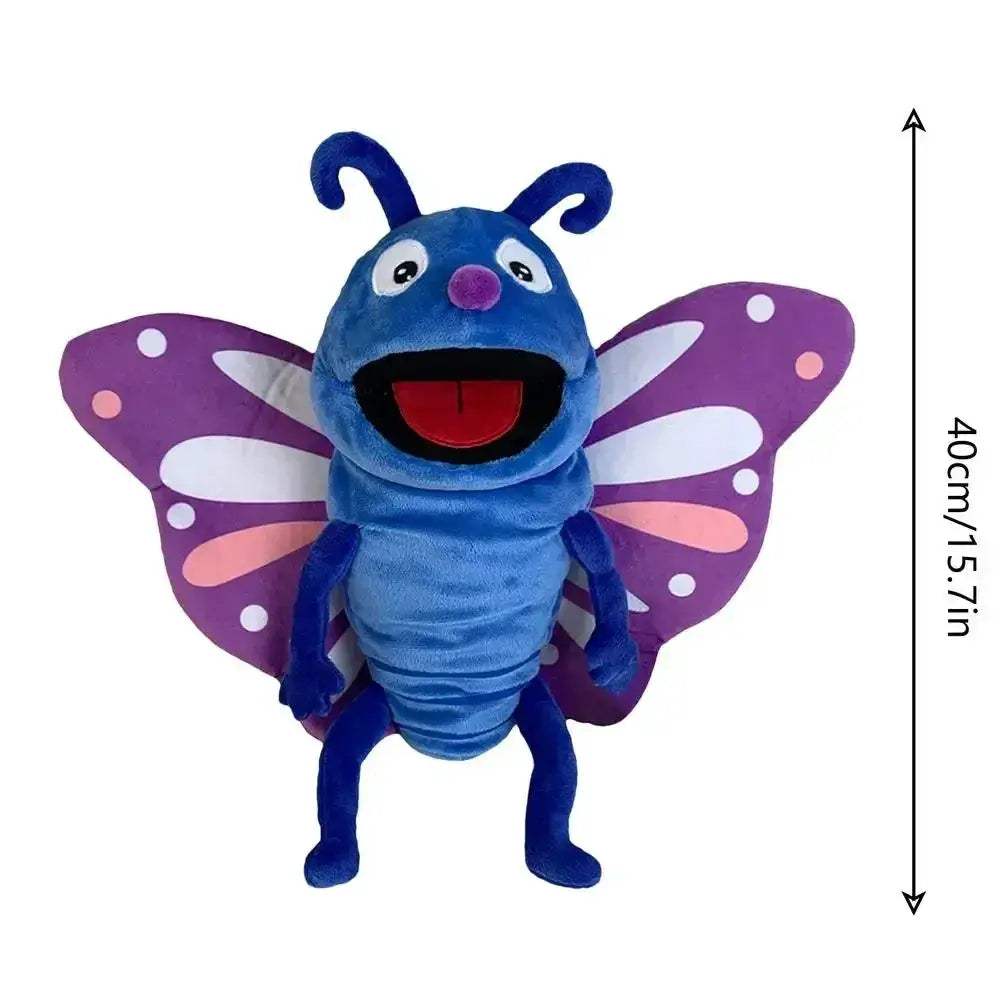 Hand Puppets Plush Insects For Storytelling And Role Play - ToylandEU