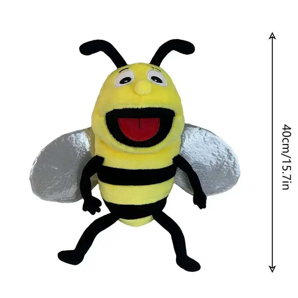 Hand Puppets Plush Insects For Storytelling And Role Play - ToylandEU