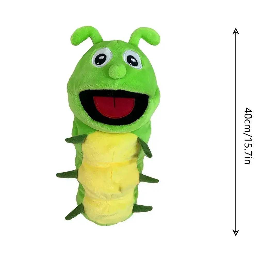 Hand Puppets Plush Insects For Storytelling And Role Play - ToylandEU
