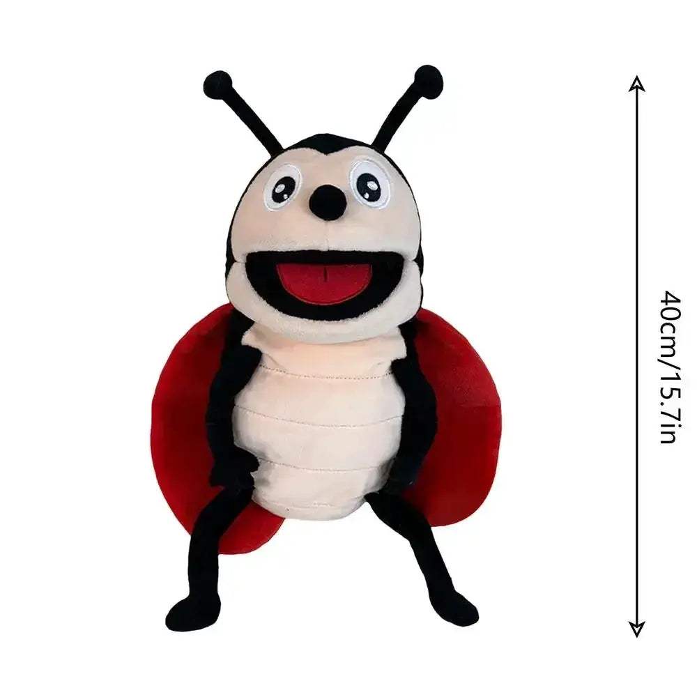 Hand Puppets Plush Insects For Storytelling And Role Play - ToylandEU