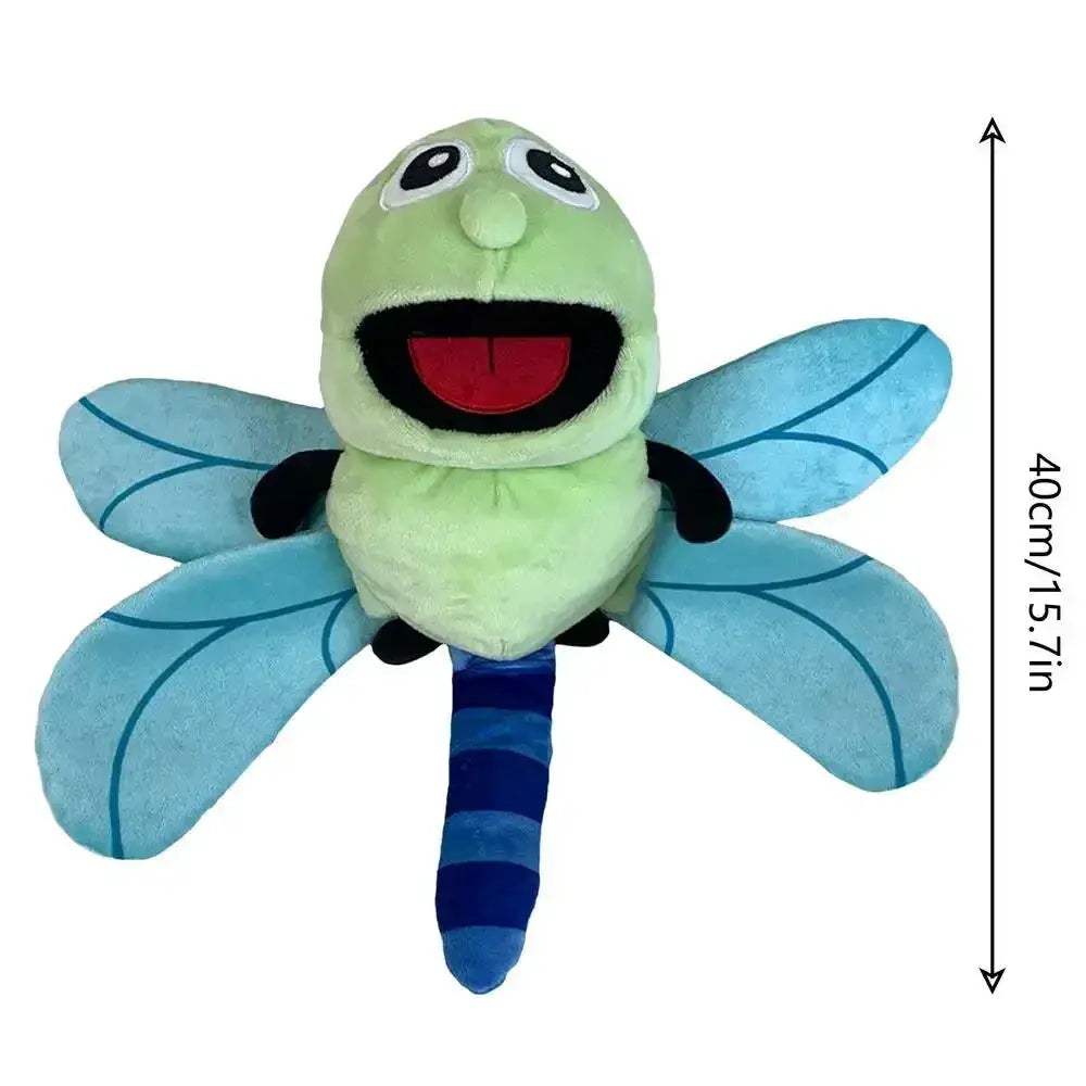 Hand Puppets Plush Insects For Storytelling And Role Play - ToylandEU