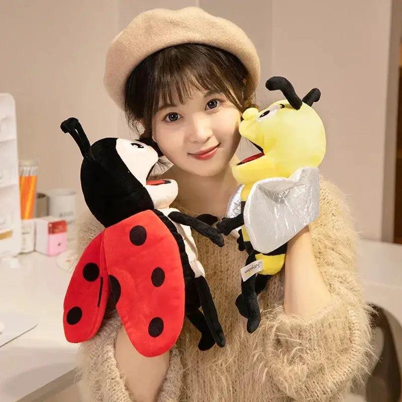  Hand Puppets Plush Insects for Storytelling and Play -  ToylandEU™