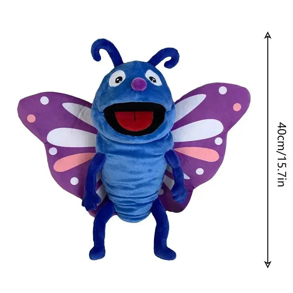  Hand Puppets Plush Insects for Storytelling and Play -  ToylandEU™